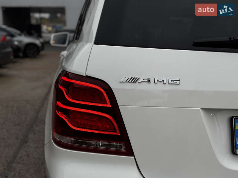 Позашляховик / Кросовер Mercedes-Benz GLK-Class 2012 в Житомирі
