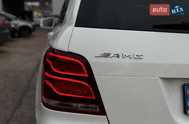 Позашляховик / Кросовер Mercedes-Benz GLK-Class 2012 в 