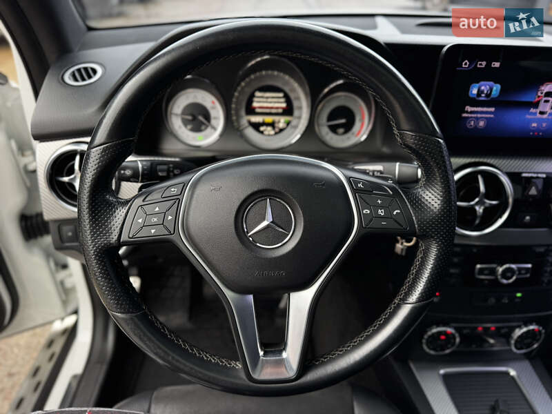 Позашляховик / Кросовер Mercedes-Benz GLK-Class 2012 в Житомирі