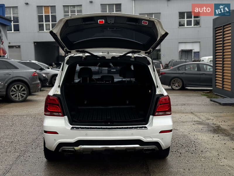Позашляховик / Кросовер Mercedes-Benz GLK-Class 2012 в Житомирі