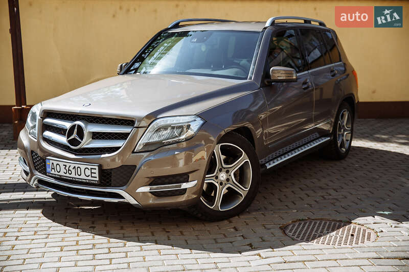 Внедорожник / Кроссовер Mercedes-Benz GLK-Class 2013 в Виноградове