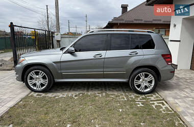 Позашляховик / Кросовер Mercedes-Benz GLK-Class 2014 в 