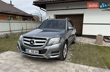 Позашляховик / Кросовер Mercedes-Benz GLK-Class 2014 в 
