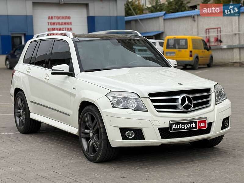 Позашляховик / Кросовер Mercedes-Benz GLK-Class 2008 в Одесі фото 3 Позашляховик / Кросовер Mercedes-Benz GLK-Class 2008 в Одесі