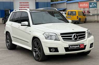 Позашляховик / Кросовер Mercedes-Benz GLK-Class 2008 в 