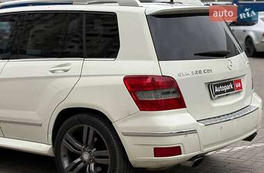 Позашляховик / Кросовер Mercedes-Benz GLK-Class 2008 в 
