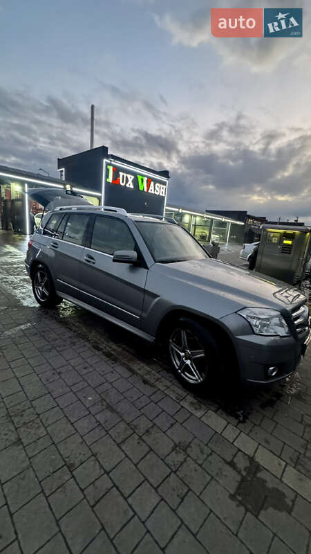Внедорожник / Кроссовер Mercedes-Benz GLK-Class 2010 в Дрогобыче