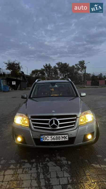 Внедорожник / Кроссовер Mercedes-Benz GLK-Class 2010 в Дрогобыче
