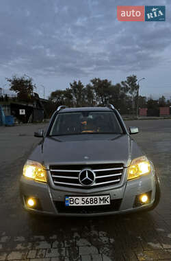 Внедорожник / Кроссовер Mercedes-Benz GLK-Class 2010 в 