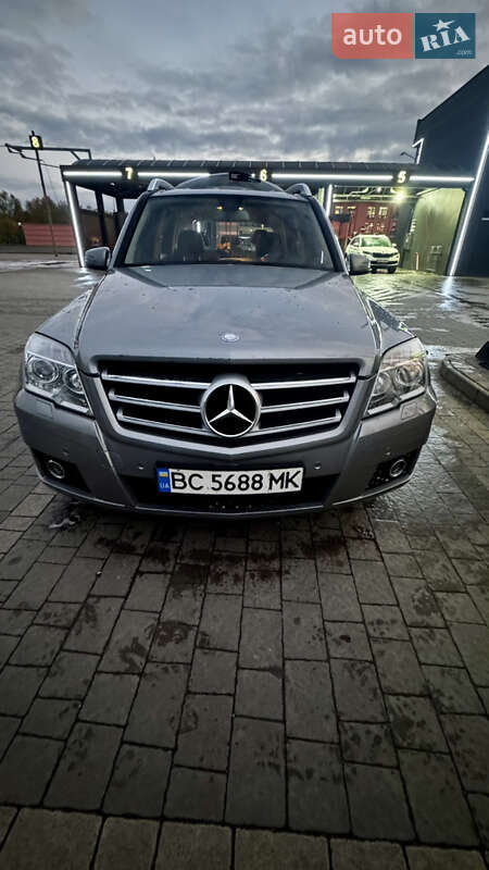 Внедорожник / Кроссовер Mercedes-Benz GLK-Class 2010 в Дрогобыче