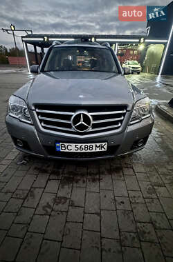Внедорожник / Кроссовер Mercedes-Benz GLK-Class 2010 в 