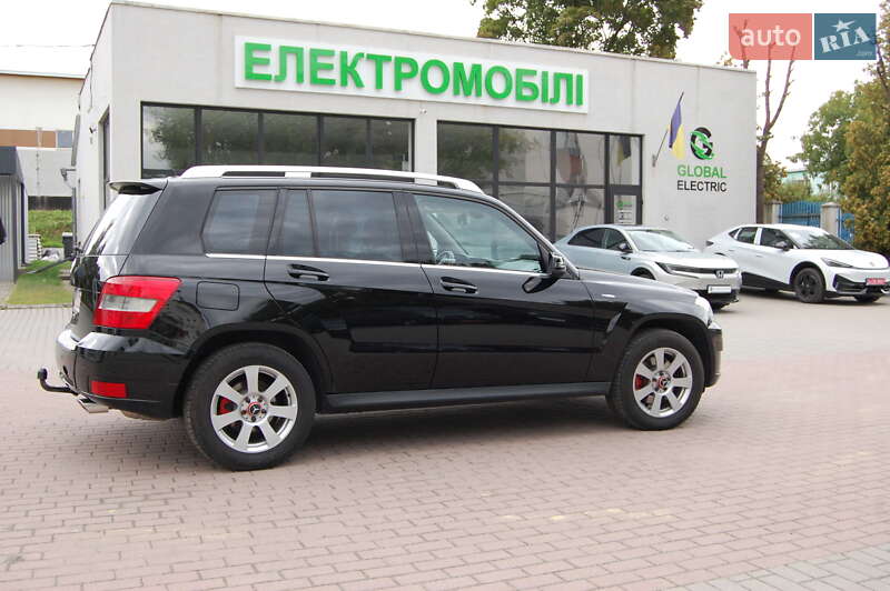 Позашляховик / Кросовер Mercedes-Benz GLK-Class 2011 в Івано-Франківську