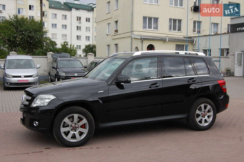 Позашляховик / Кросовер Mercedes-Benz GLK-Class 2011 в Івано-Франківську