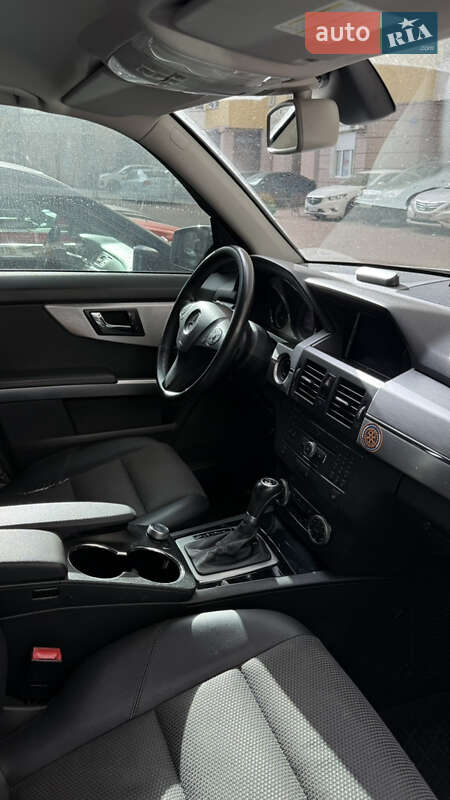 Внедорожник / Кроссовер Mercedes-Benz GLK-Class 2009 в Киеве