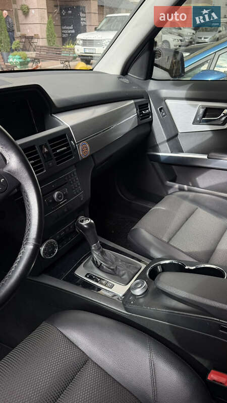 Внедорожник / Кроссовер Mercedes-Benz GLK-Class 2009 в Киеве