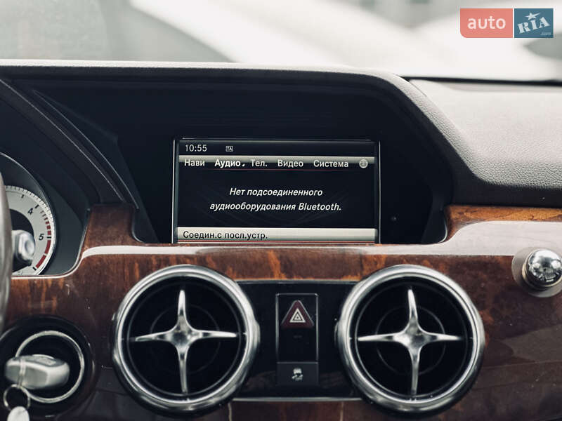 Внедорожник / Кроссовер Mercedes-Benz GLK-Class 2012 в Кременчуге