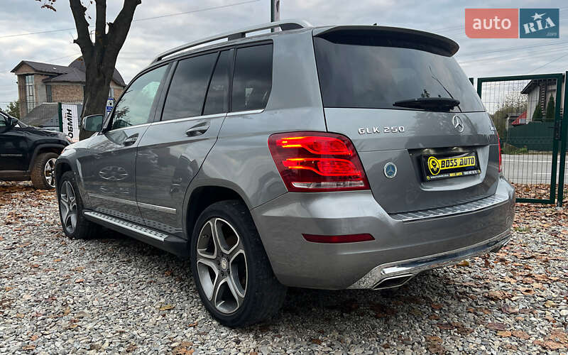 Внедорожник / Кроссовер Mercedes-Benz GLK-Class 2014 в Коломые