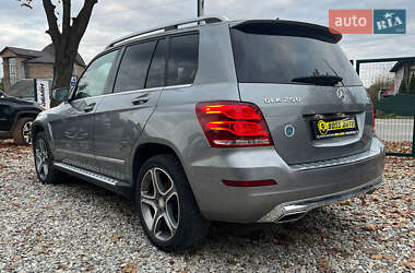 Внедорожник / Кроссовер Mercedes-Benz GLK-Class 2014 в 