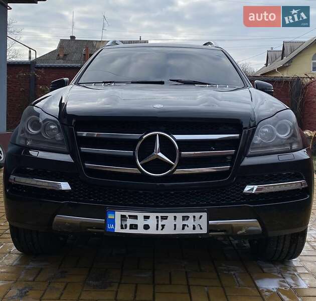 Позашляховик / Кросовер Mercedes-Benz GLK-Class 2011 в Дніпрі