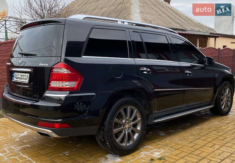 Позашляховик / Кросовер Mercedes-Benz GLK-Class 2011 в Дніпрі