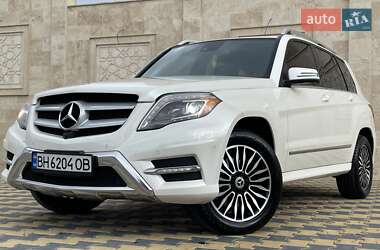 Позашляховик / Кросовер Mercedes-Benz GLK-Class 2014 в Одесі