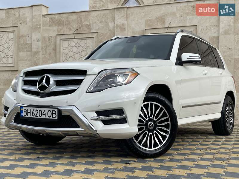 Внедорожник / Кроссовер Mercedes-Benz GLK-Class 2014 в Одессе