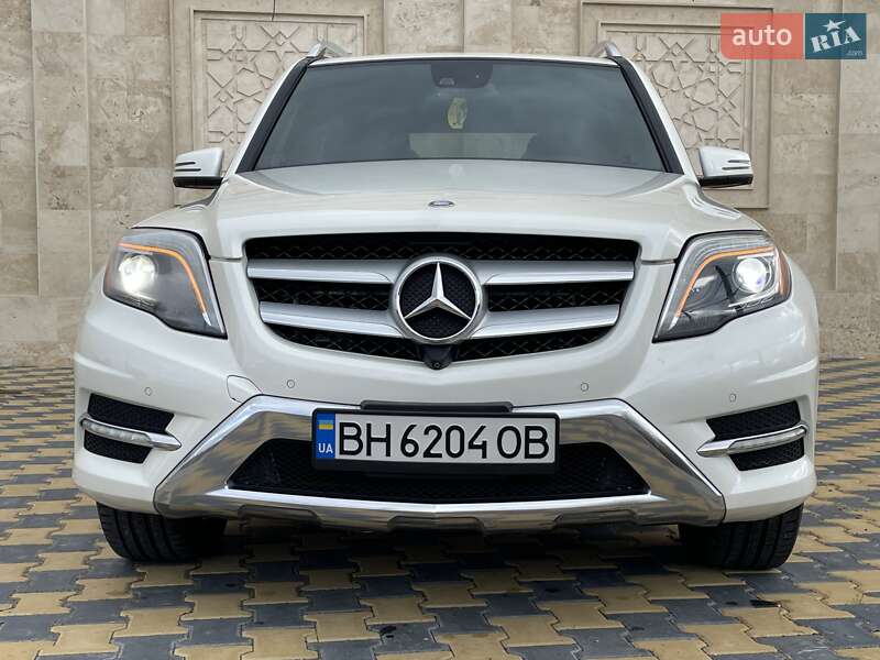 Внедорожник / Кроссовер Mercedes-Benz GLK-Class 2014 в Одессе