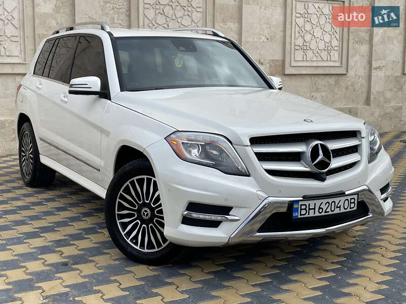 Внедорожник / Кроссовер Mercedes-Benz GLK-Class 2014 в Одессе