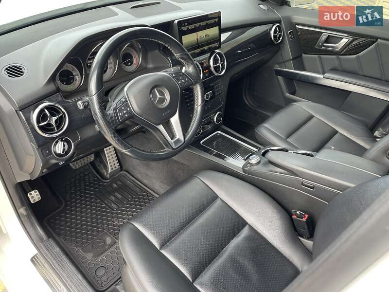 Внедорожник / Кроссовер Mercedes-Benz GLK-Class 2014 в Одессе