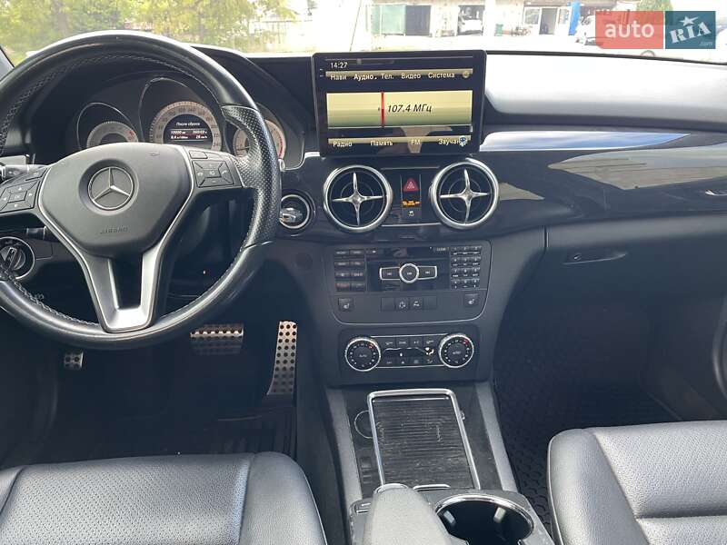Внедорожник / Кроссовер Mercedes-Benz GLK-Class 2014 в Одессе