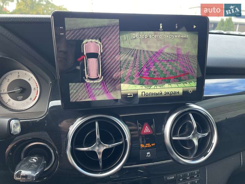 Внедорожник / Кроссовер Mercedes-Benz GLK-Class 2014 в Одессе