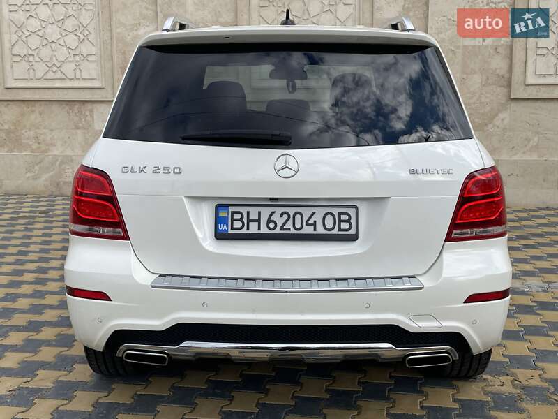 Внедорожник / Кроссовер Mercedes-Benz GLK-Class 2014 в Одессе
