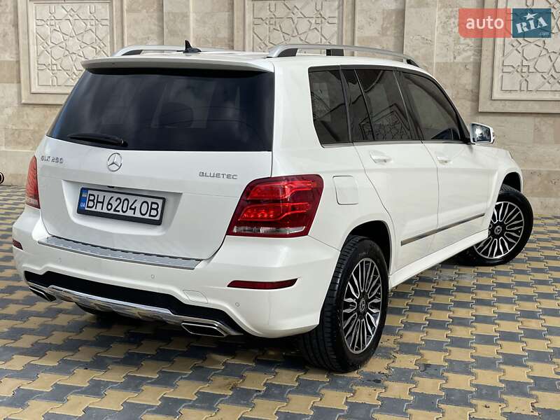 Внедорожник / Кроссовер Mercedes-Benz GLK-Class 2014 в Одессе