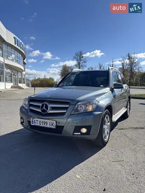 Mercedes-Benz GLK-Class 2012