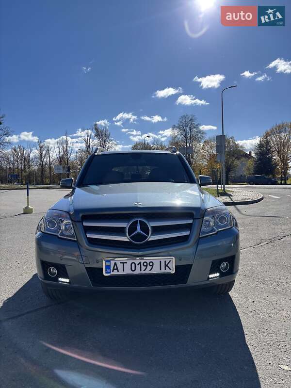 Внедорожник / Кроссовер Mercedes-Benz GLK-Class 2012 в Калуше