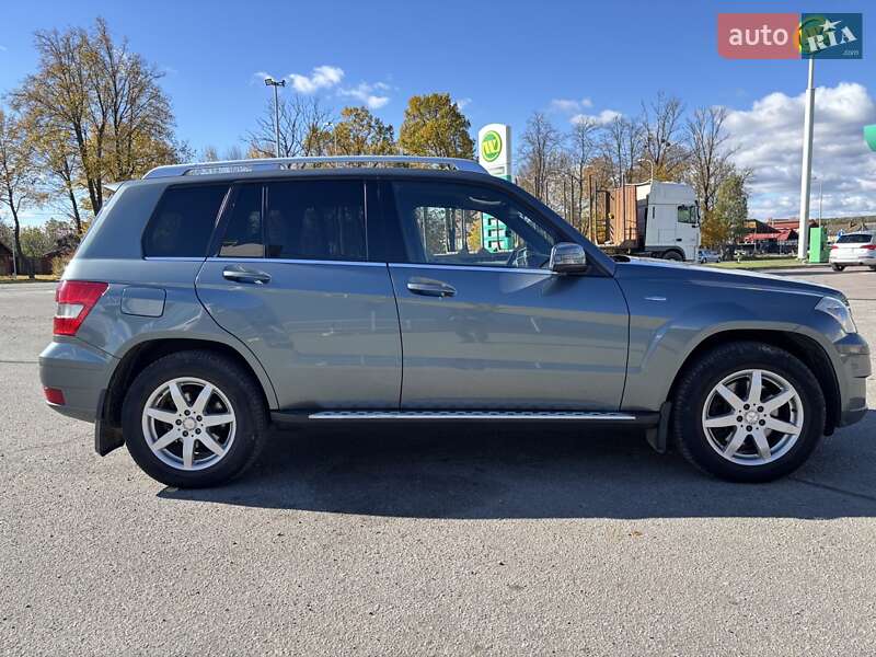 Внедорожник / Кроссовер Mercedes-Benz GLK-Class 2012 в Калуше