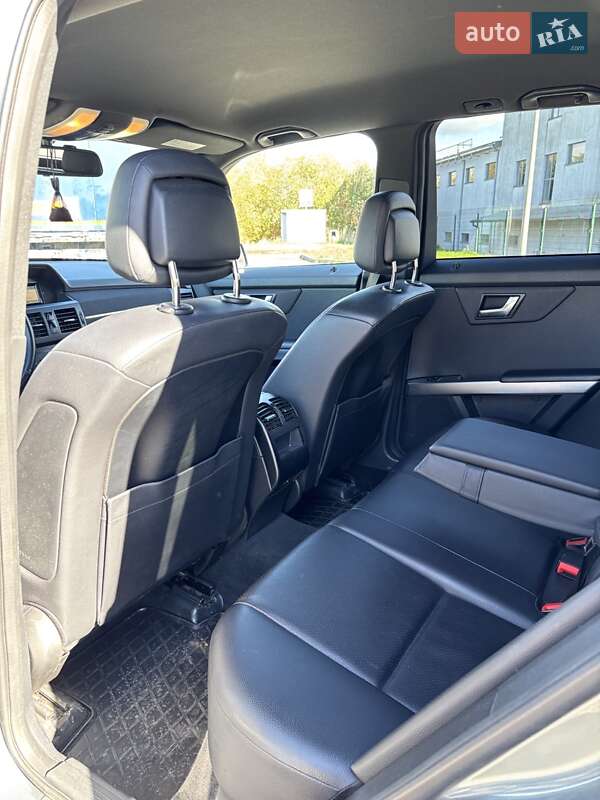 Внедорожник / Кроссовер Mercedes-Benz GLK-Class 2012 в Калуше