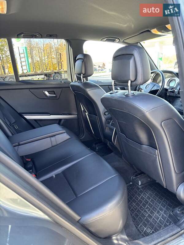 Внедорожник / Кроссовер Mercedes-Benz GLK-Class 2012 в Калуше