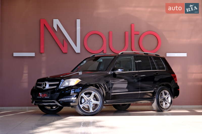 Mercedes-Benz GLK-Class 2015