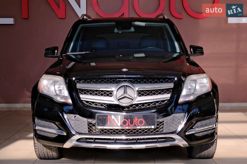 Позашляховик / Кросовер Mercedes-Benz GLK-Class 2015 в Одесі