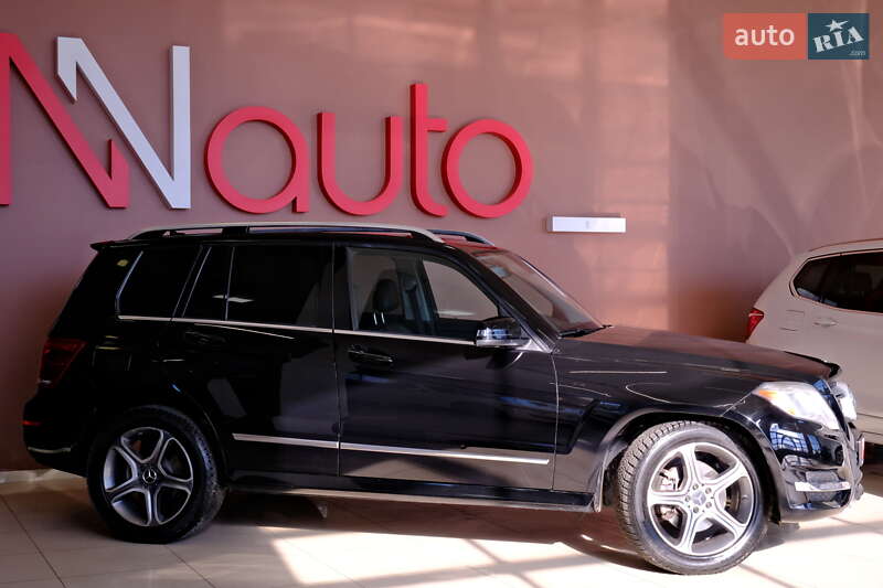 Позашляховик / Кросовер Mercedes-Benz GLK-Class 2015 в Одесі