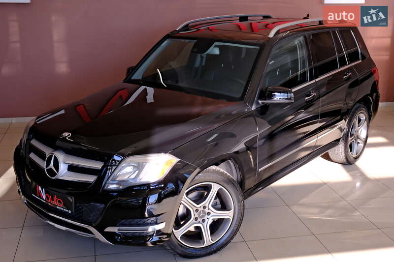 Позашляховик / Кросовер Mercedes-Benz GLK-Class 2015 в Одесі