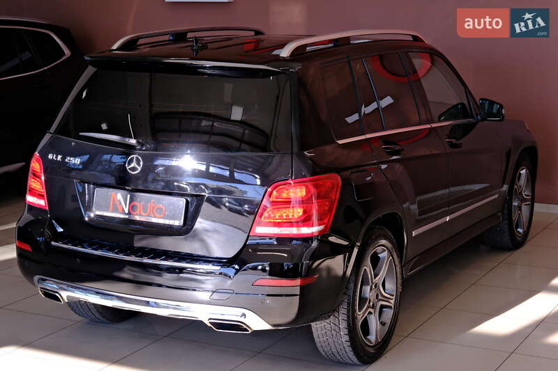 Позашляховик / Кросовер Mercedes-Benz GLK-Class 2015 в Одесі