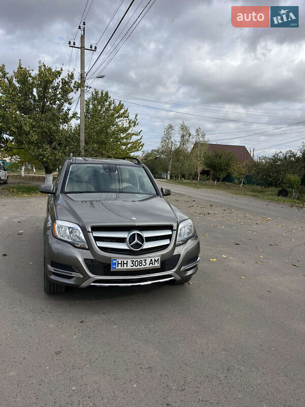 Mercedes-Benz GLK-Class 2015