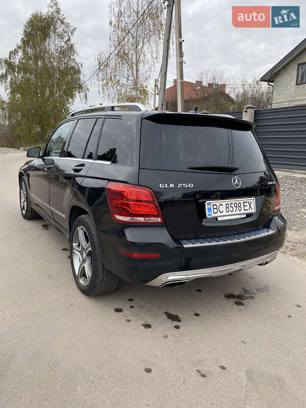 Позашляховик / Кросовер Mercedes-Benz GLK-Class 2014 в Зубрі фото 4 Позашляховик / Кросовер Mercedes-Benz GLK-Class 2014 в Зубрі