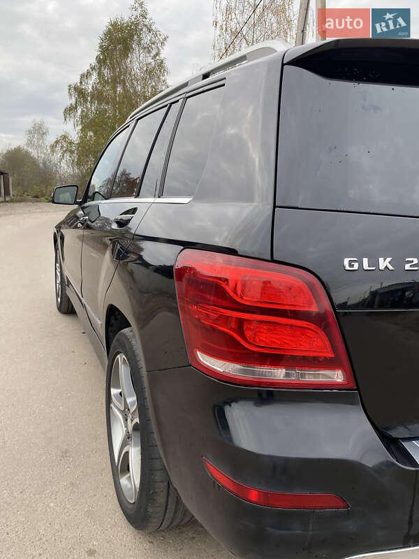 Позашляховик / Кросовер Mercedes-Benz GLK-Class 2014 в Зубрі фото 7 Позашляховик / Кросовер Mercedes-Benz GLK-Class 2014 в Зубрі