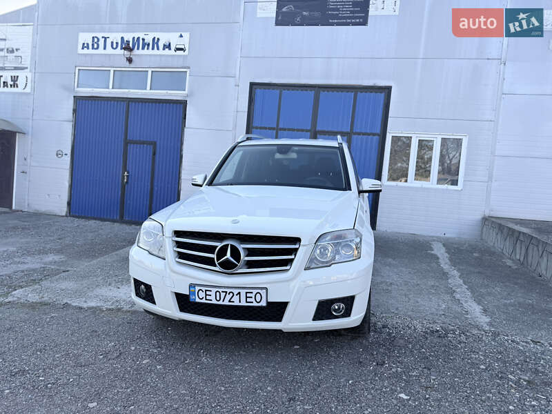 Позашляховик / Кросовер Mercedes-Benz GLK-Class 2011 в Новоселиці фото 2 Позашляховик / Кросовер Mercedes-Benz GLK-Class 2011 в Новоселиці