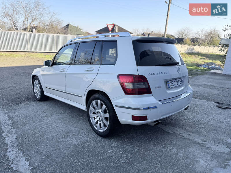 Позашляховик / Кросовер Mercedes-Benz GLK-Class 2011 в Новоселиці фото 6 Позашляховик / Кросовер Mercedes-Benz GLK-Class 2011 в Новоселиці
