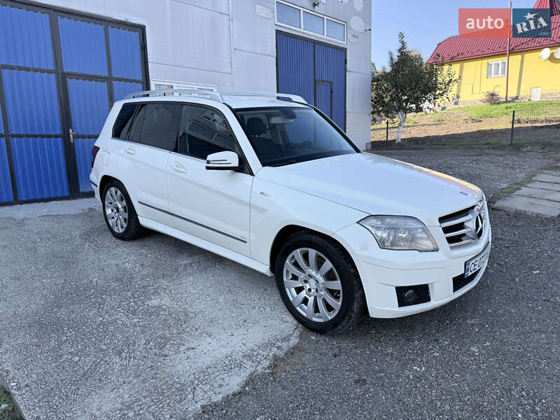 Позашляховик / Кросовер Mercedes-Benz GLK-Class 2011 в Новоселиці фото 11 Позашляховик / Кросовер Mercedes-Benz GLK-Class 2011 в Новоселиці