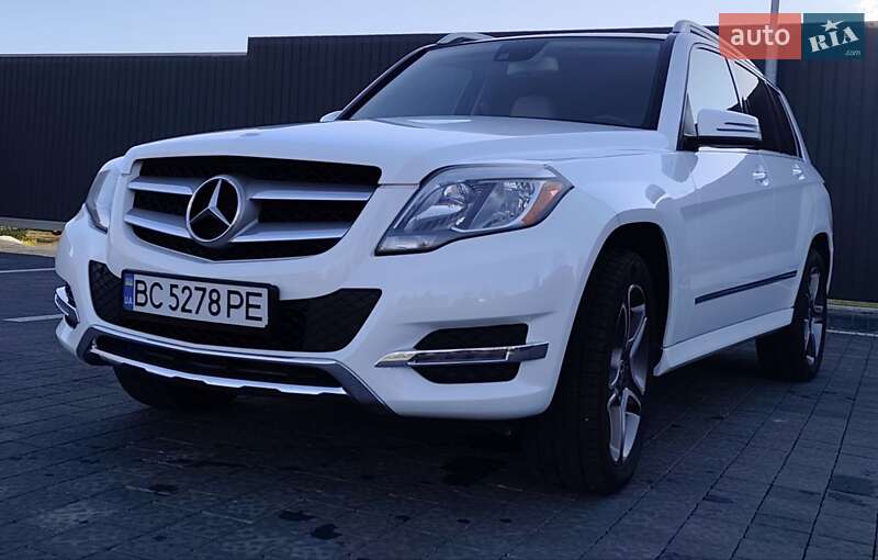 Mercedes-Benz GLK-Class 2015 Mercedes-Benz GLK-Class 2015